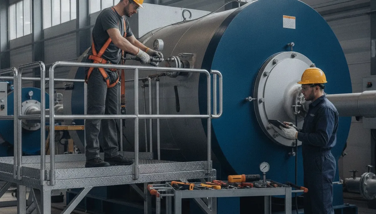 Boiler repair plumber serving Colorado Springs, CO homes during cold weather freeze cycles