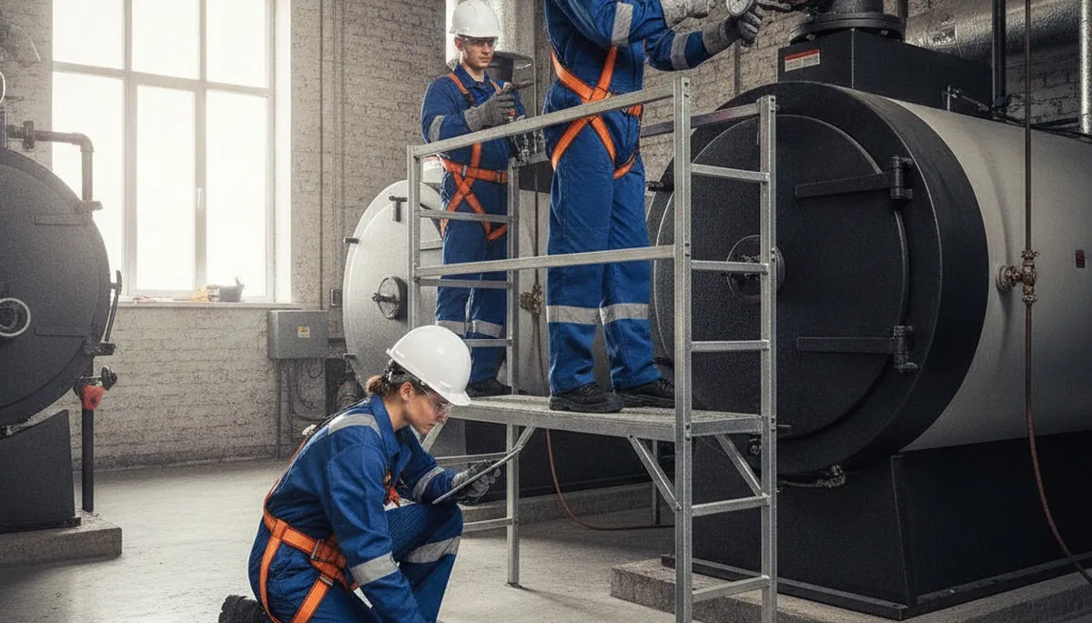 Boiler repair technician serving Colorado Springs, CO home heating systems