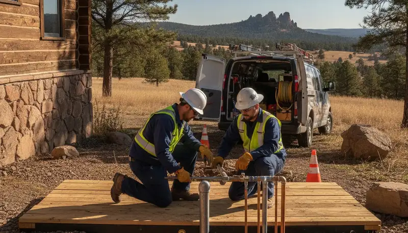 Plumber serving Colorado Springs, CO for plumbing repairs and emergency service