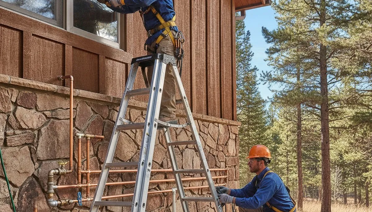 Colorado Springs, CO plumbing repair team serving homes and businesses