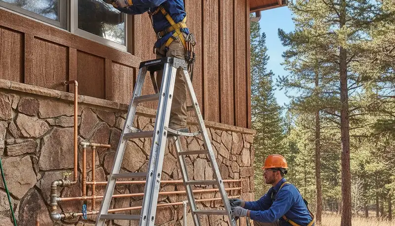 Colorado Springs, CO plumbing repair team serving homes and businesses