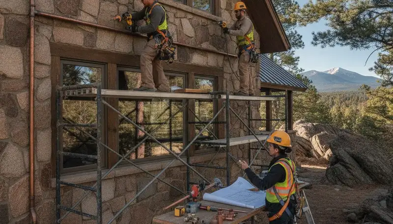Colorado Springs, CO plumber providing plumbing repair service for homes and businesses