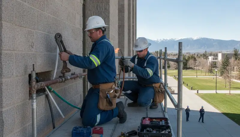 Plumber in Colorado Springs, CO providing plumbing repair services for homes and businesses
