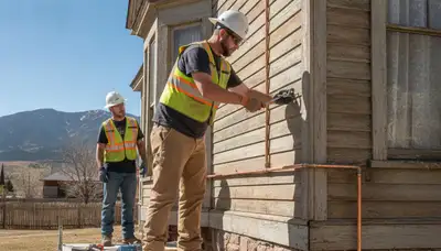 Plumbing repair service in Colorado Springs, CO for residential and commercial plumbing issues