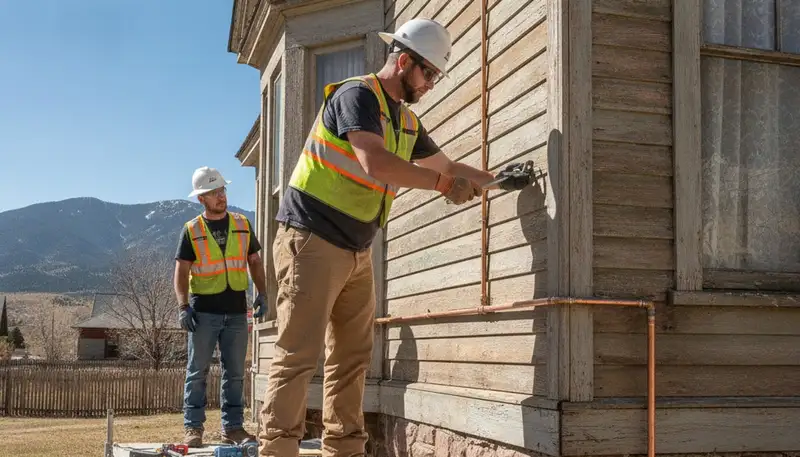 Plumbing repair service in Colorado Springs, CO for residential and commercial plumbing issues