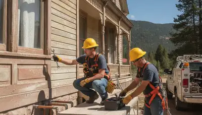 Colorado Springs, CO plumbing repair service for residential and commercial pipe and leak fixes