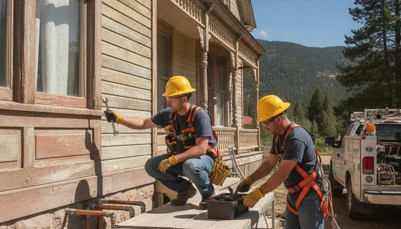 Colorado Springs, CO plumbing repair service for residential and commercial pipe and leak fixes