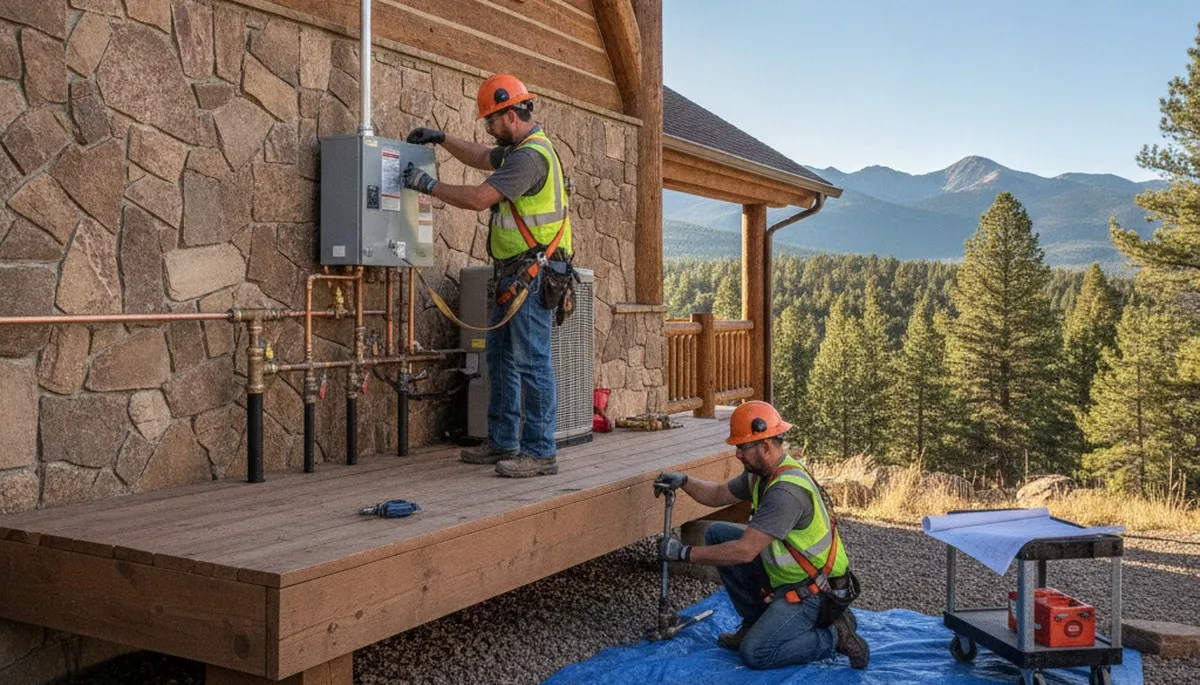 Colorado Springs, CO plumber providing fast plumbing repair service for homes and businesses