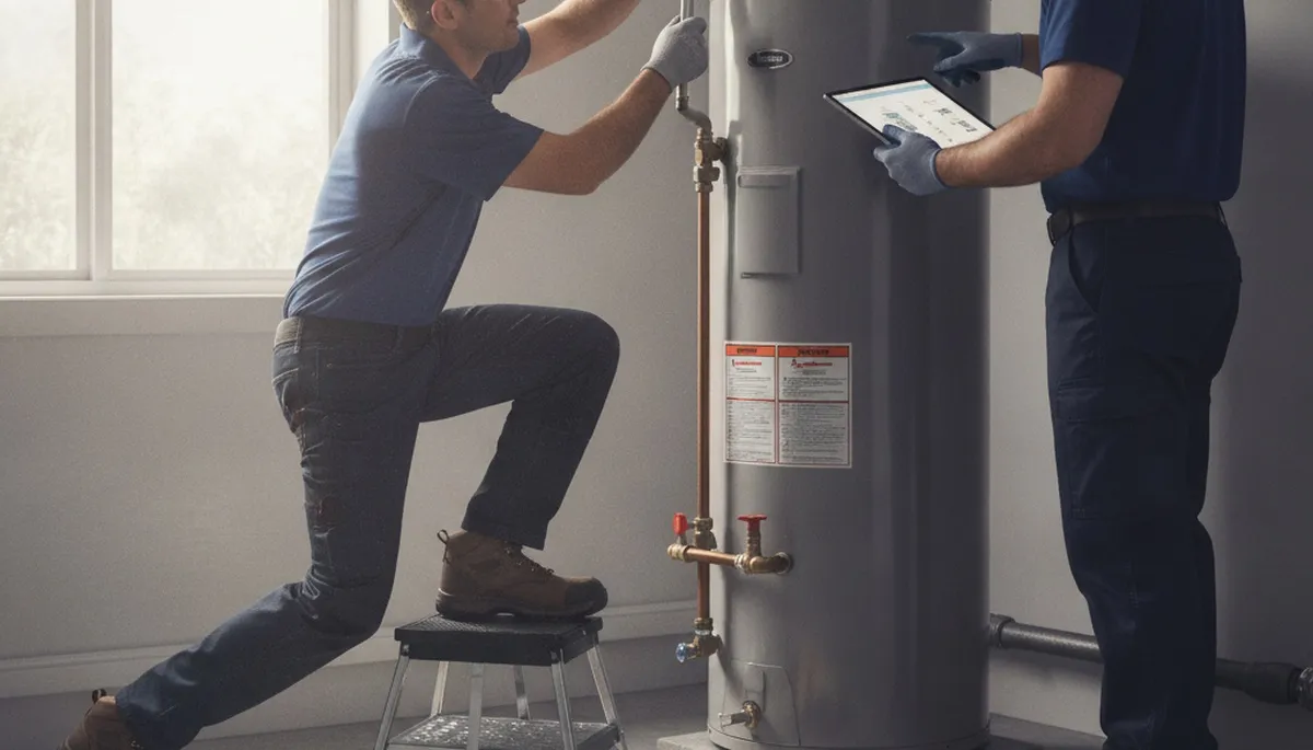 Water heater repair service in Colorado Springs, CO by On Call Plumbers